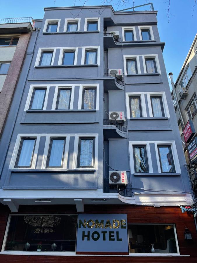 Nomade Old City Hotel Istanbulská provincie Exteriér fotografie