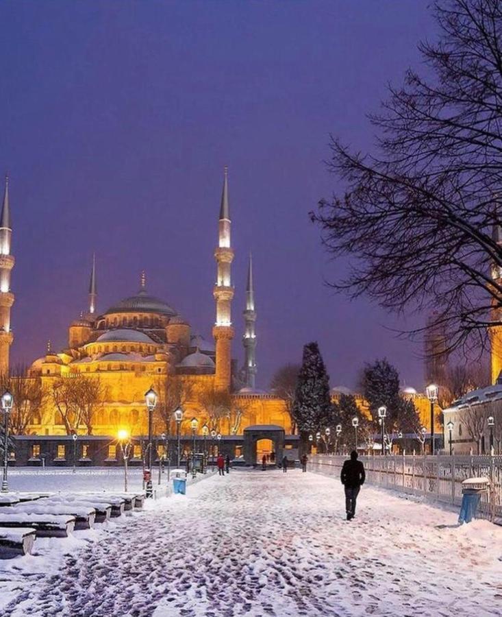 Nomade Old City Hotel Istanbulská provincie Exteriér fotografie