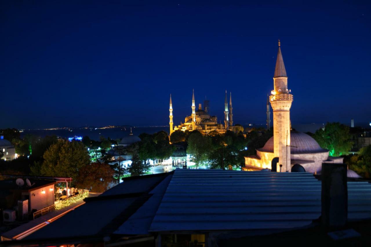Nomade Old City Hotel Istanbulská provincie Exteriér fotografie